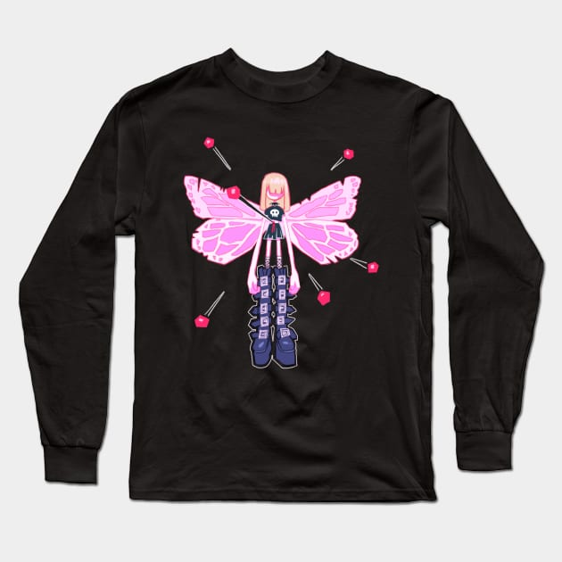 fairy girl 2 Long Sleeve T-Shirt by mushymosss